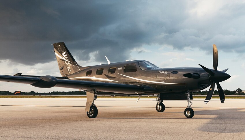 Piper M600 Exterior