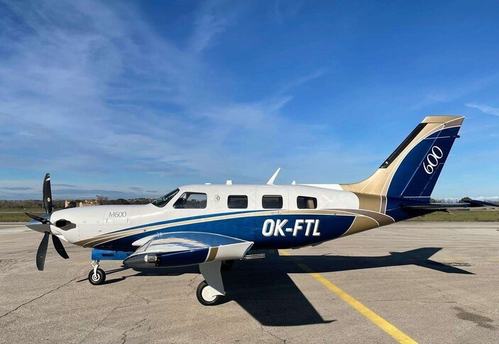 Piper M600 Exterior