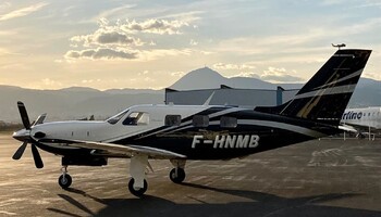 Piper Meridian Exterior