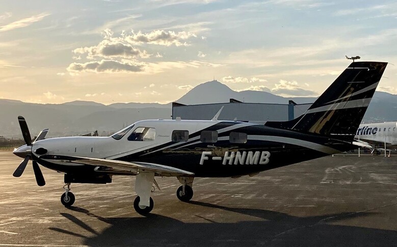 Piper Meridian Exterior