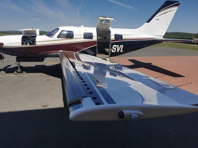Piper Meridian Exterior