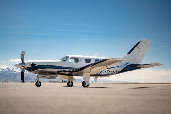 Piper Meridian Exterior