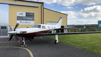 Piper Meridian Exterior