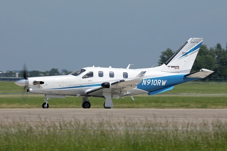Daher TBM 910 Exterior