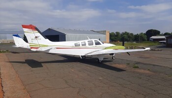 Beechcraft 58P Baron Exterior