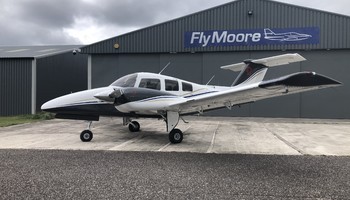 Beechcraft 76 Duchess Exterior
