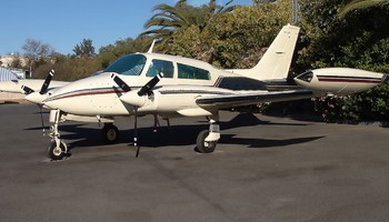 Cessna 310 Exterior