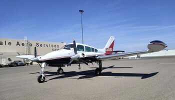 Cessna 320 Exterior