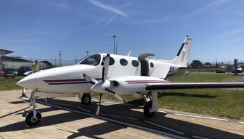 Cessna 335 Exterior