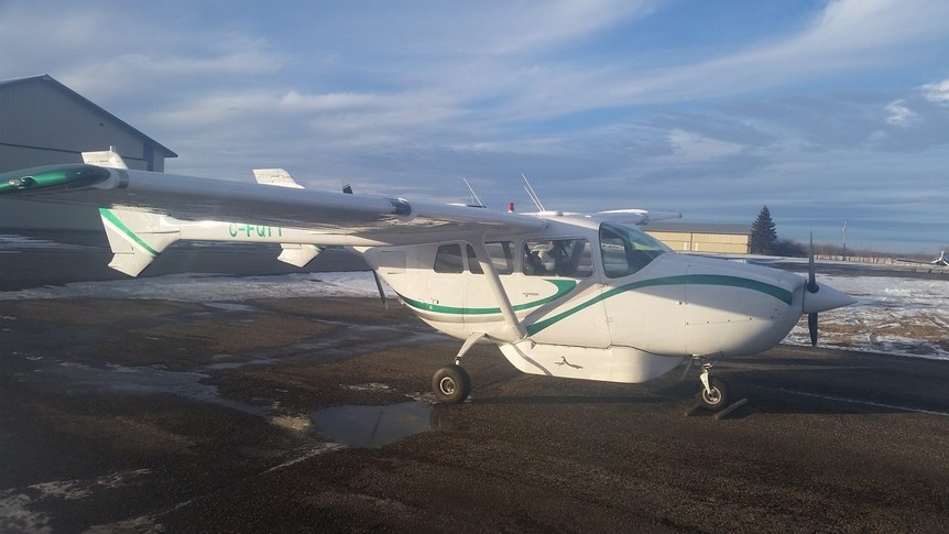 Cessna 337 Executive Cabin