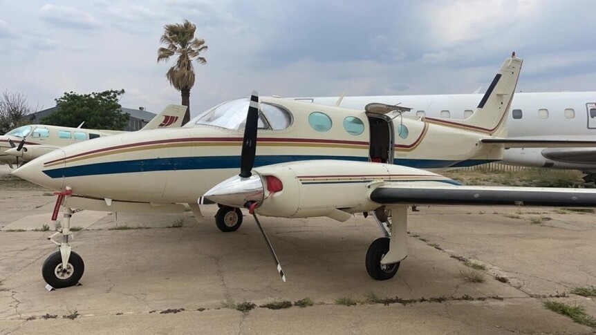 Cessna 340A Exterior