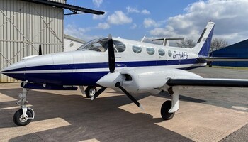 Cessna 340A Exterior