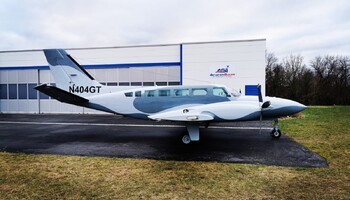 Cessna 404 Exterior