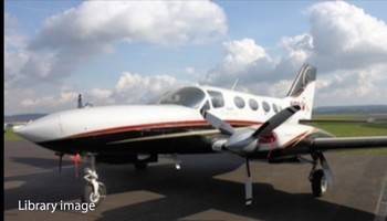 Cessna 414 Exterior
