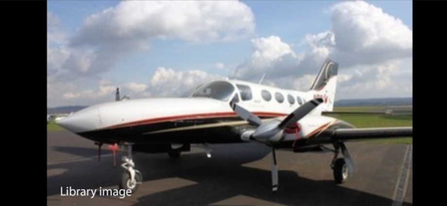 Cessna 414 Exterior