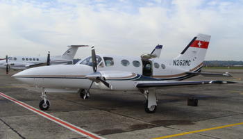 Cessna 421 Exterior