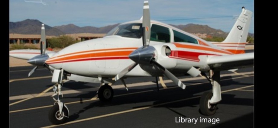 Cessna T310 Exterior