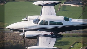 Cessna T310 Exterior