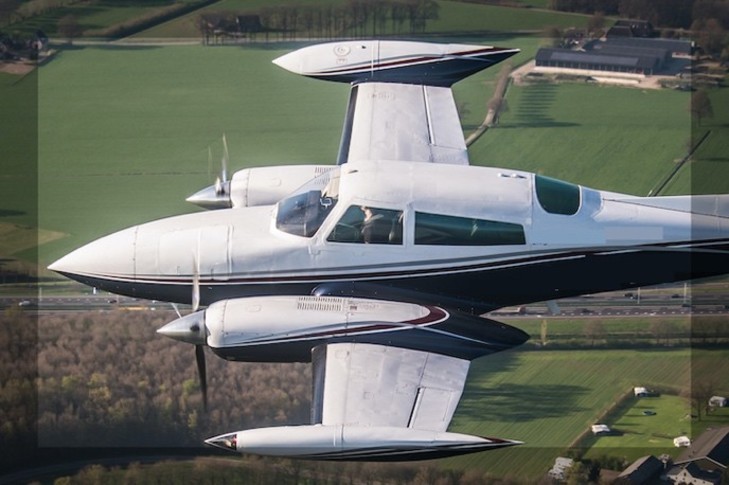 Cessna T310 Exterior