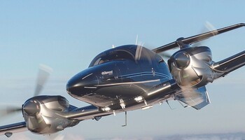 Diamond DA-62 Exterior