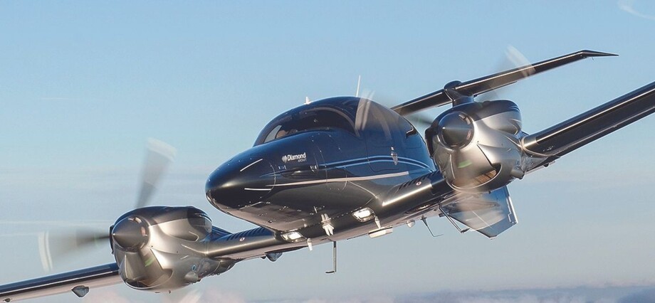 Diamond DA-62 Exterior