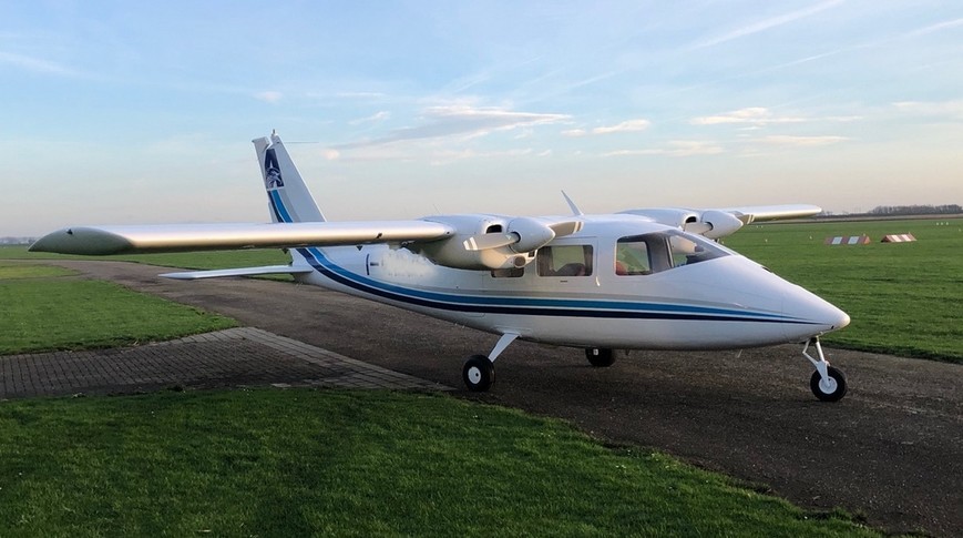 Partenavia P.68 Exterior