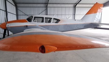 Piper Aztec Exterior