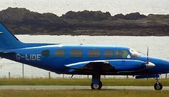 Piper Navajo Chieftain Exterior