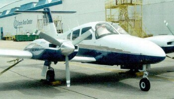 Piper Seminole Exterior