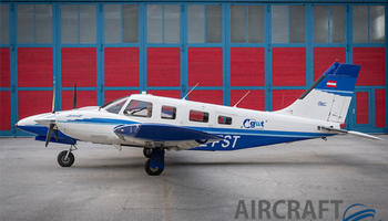Piper Seneca IV Exterior